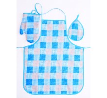 Набор - фартук, прихватка, варежка Н79