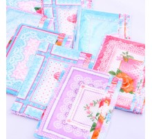 Набор носовых платков женских Тейково 30х30 см в пакете