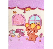 Детский плед 2-х слойный ПДД-10