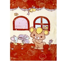 Плед детский 2-х слойный ПДД-5