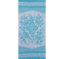 Полотенце пестротканное Гжель 3920