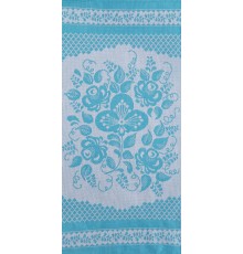 Полотенце пестротканное Гжель 3920