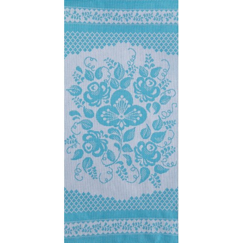 Полотенце пестротканное Гжель 3920