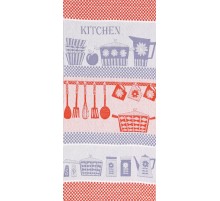 Полотенце пестротканое Kitchen 3944