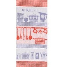 Полотенце пестротканое Kitchen 3944