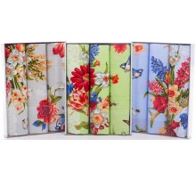 Набор вафельных полотенец Купон 50х63 см 3 штуки в коробке ВКК 228