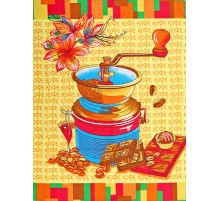 Вафельное полотенце Купон 50х63 см ВК 252-01