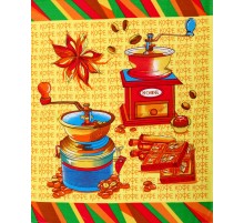 Вафельное полотенце Купон 50х63 см ВК 252-02