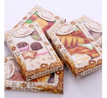 Набор вафельное полотенце Купон 50х63 см Выпечка в коробке НВКК04