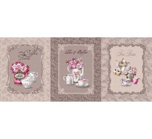 Полотенце из рогожки Купон 50х63 см 10728-1 ад