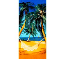 Полотенце пляжное 1615-1277