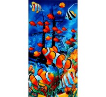 Полотенце пляжное 1615-200