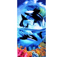 Полотенце пляжное 1615-198