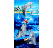 Полотенце пляжное 1615-298