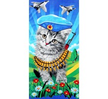 Полотенце пляжное 1615-1606