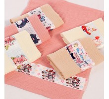 Вафельное полотенце Хрюня некондиция БЕЗ МАРКИРОВКИ