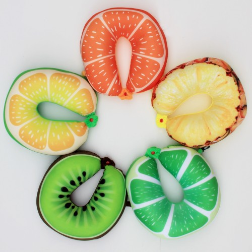 Подушка Фрукты дорожная из Иваново