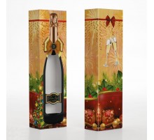 Подарочная коробка Бутылочка Ш-03 Р