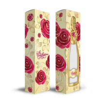 Коробка подарочная Бутылочка, Ш-13 Р