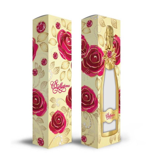 Коробка подарочная Бутылочка, Ш-13 Р из Иваново