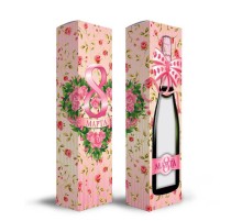 Коробка подарочная  Бутылочка, Ш-14 Р