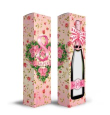 Коробка подарочная  Бутылочка, Ш-14 Р