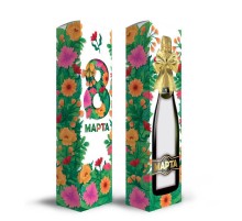 Коробка подарочная  Бутылочка, Ш-15 Р