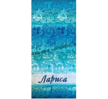 Полотенце махровое птк. жак. "3787-45, Лариса" М