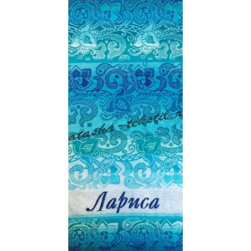Полотенце махровое птк. жак. "3787-45, Лариса" М из Иваново