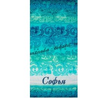 Полотенце махровое птк. жак "3787-26, Софья"