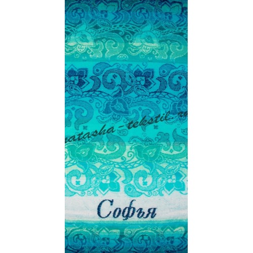 Полотенце махровое птк. жак "3787-26, Софья" из Иваново