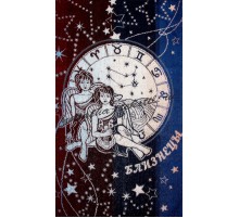 Полотенце махровое птк. жак. 4622, Близнецы М