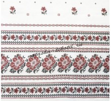 Скатерть из рогожки хлопок 100% Л-1503
