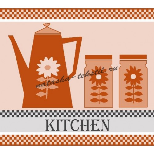 Салфетка пестротканая Кухня 3945 в Иваново