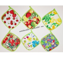 Комплект прихваток Кухня 2 штуки