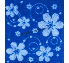 Салфетка махровая пестротканая жаккардовая Свидание 2861