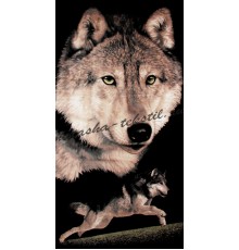 Полотенце пляжное 1615-1279