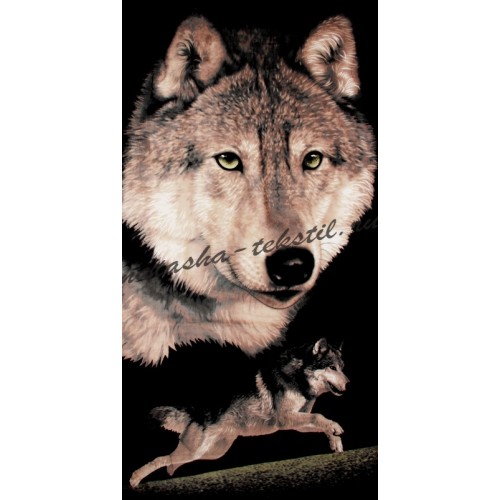 Полотенце пляжное 1615-1279 из Иваново