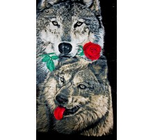 Полотенце пляжное 1615-903