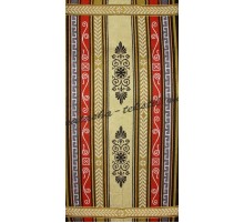 Полотенце махровое жаккардовое пестротканое Сомелье-2 2856