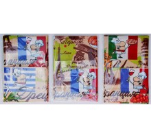 Набор вафельных полотенец Купон 50х63 см в пакете 3 штуки ВКП 38