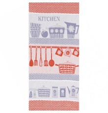 Полотенце пестротканое Kitchen 3944