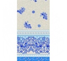 Полотенце из рогожки 40х75 см 902 18923-1 тк