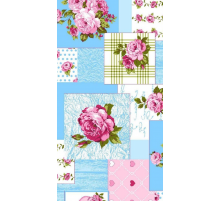 Вафельное полотенце 40х75 см 570-2П рд