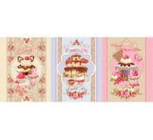 Вафельное полотенце Купон 50х63 см 11534-1 мк