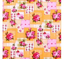 Вафельное полотенце банное 80х150 см 570-3п рд