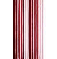 Полотенце махровое жаккардовое пестротканое Полоса узкая 5771