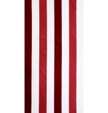 Полотенце махровое жаккардовое пестротканое  Полоса широкая 5770