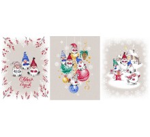 Полотенце из рогожки Купон 50х63 см 11791-1 ад