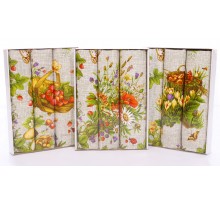 Набор полотенец рогожка Купон 50х63 см 3 штуки в коробке НРК 29